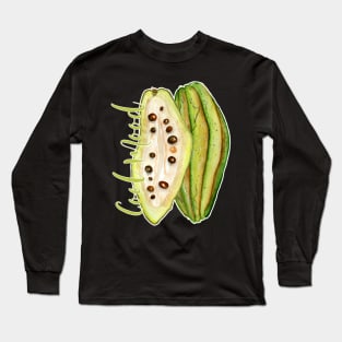 COOL MOOD with fresh fruit Long Sleeve T-Shirt